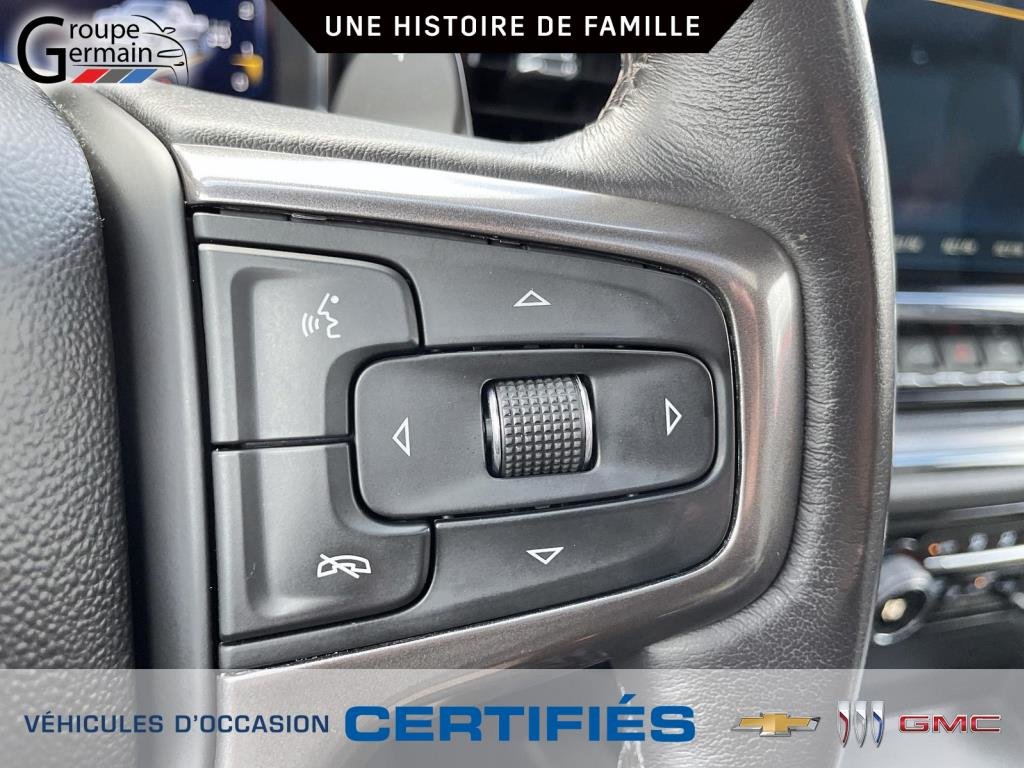 2023 Chevrolet Silverado 1500 in St-Raymond, Quebec - 22 - w1024h768px