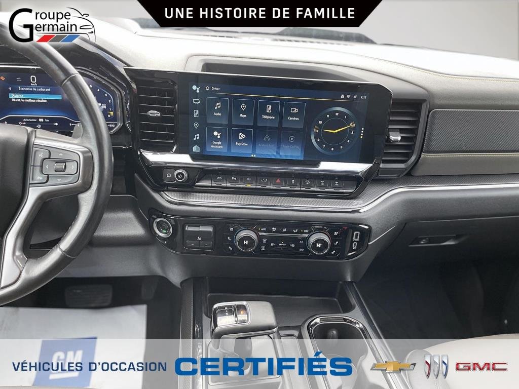 2023 Chevrolet Silverado 1500 in St-Raymond, Quebec - 38 - w1024h768px