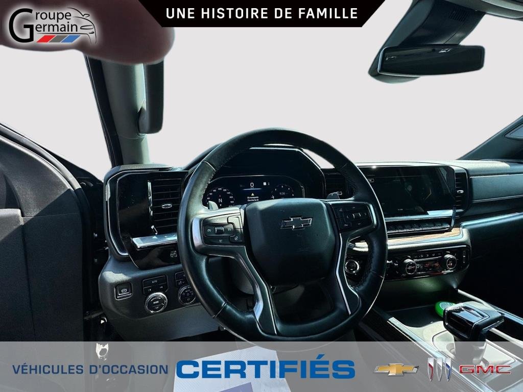 2023 Chevrolet Silverado 1500 in St-Raymond, Quebec - 25 - w1024h768px