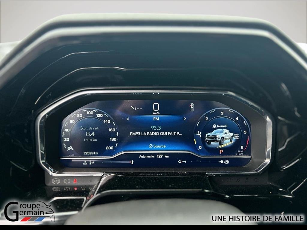 2023 Chevrolet Silverado 1500 à Donnacona, Québec - 17 - w1024h768px