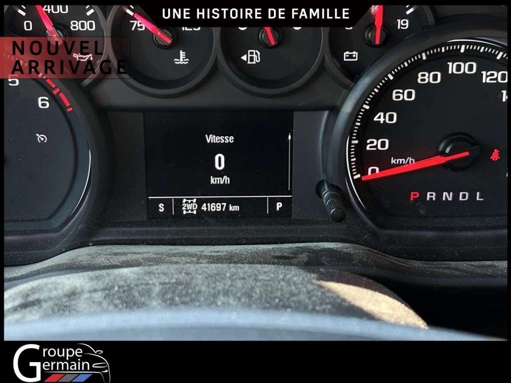 2023 Chevrolet Silverado 1500 in St-Raymond, Quebec - 20 - w1024h768px