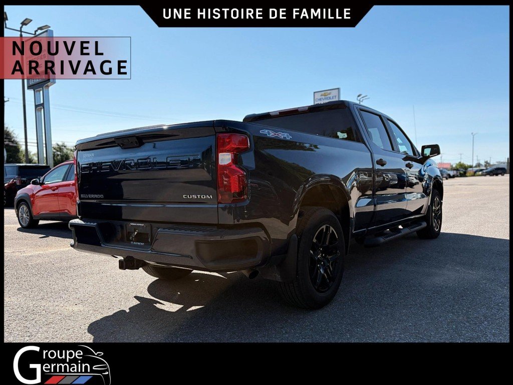 2023 Chevrolet Silverado 1500 in St-Raymond, Quebec - 3 - w1024h768px