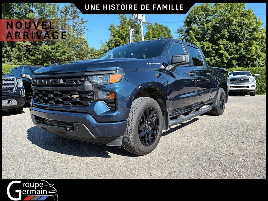 2023 Chevrolet Silverado 1500 in St-Raymond, Quebec - 8 - w1024h768px