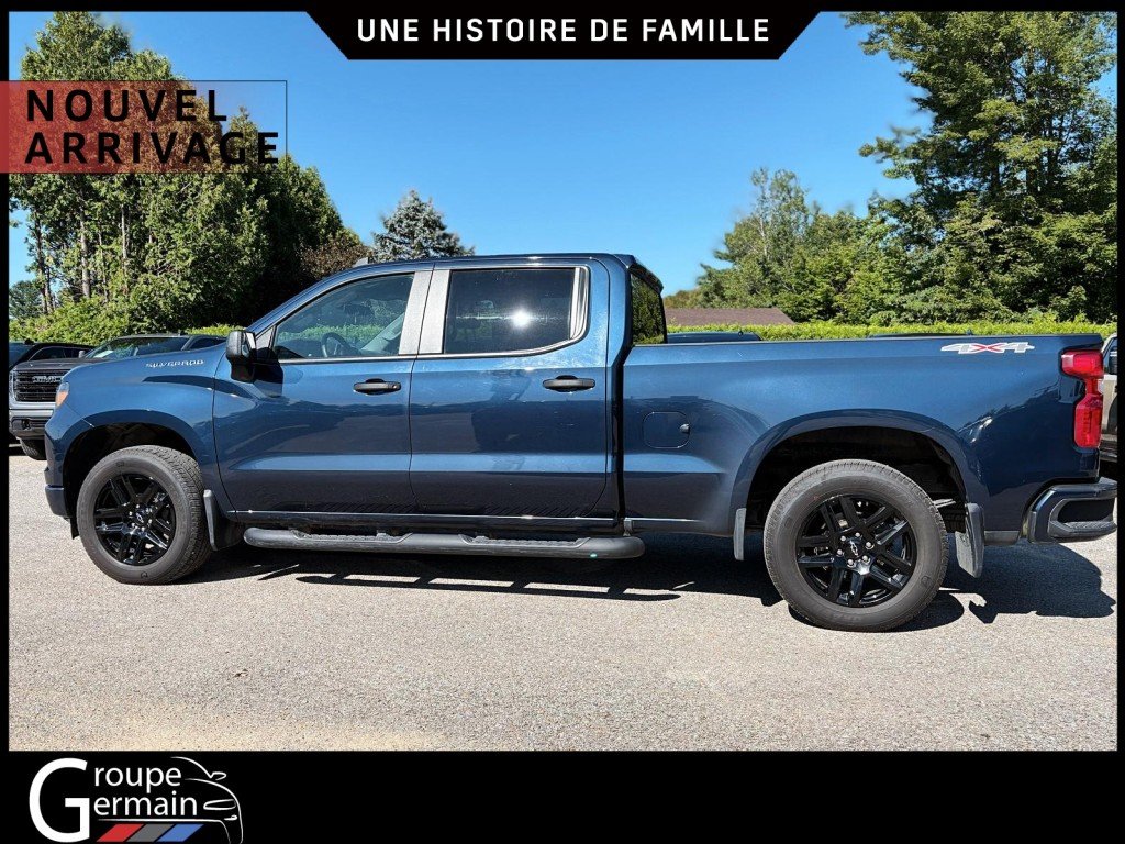 2023 Chevrolet Silverado 1500 in St-Raymond, Quebec - 7 - w1024h768px