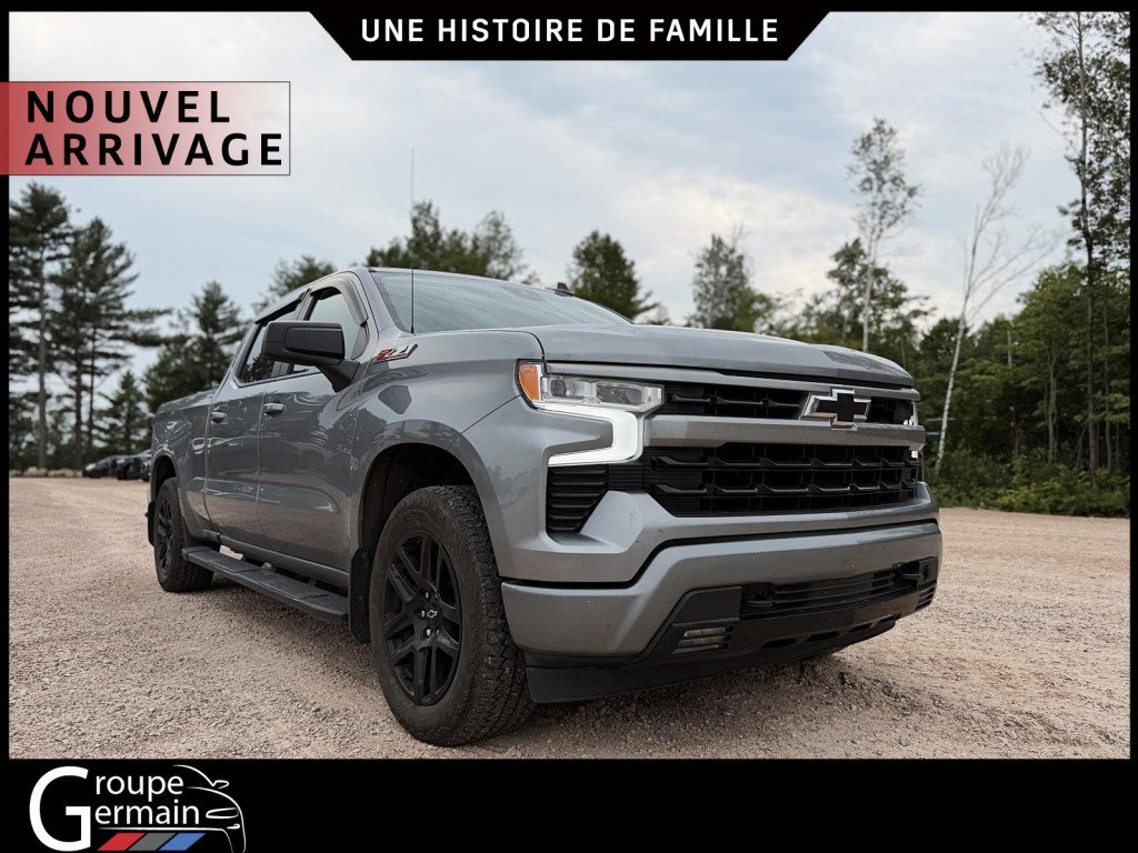 2023 Chevrolet Silverado 1500 à St-Raymond, Québec - 1 - w1024h768px