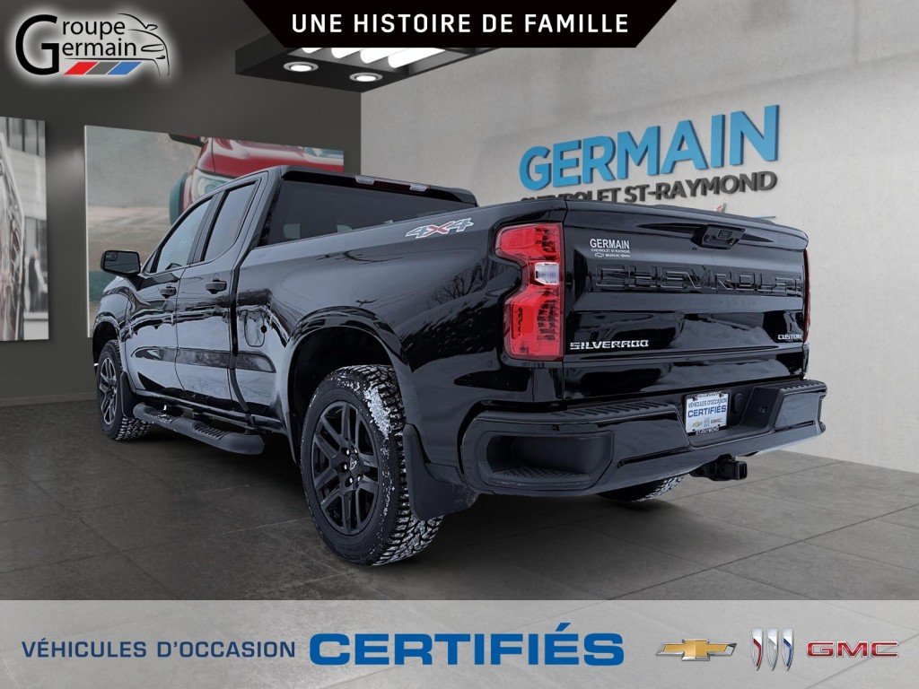2024 Chevrolet Silverado 1500 à St-Raymond, Québec - 4 - w1024h768px