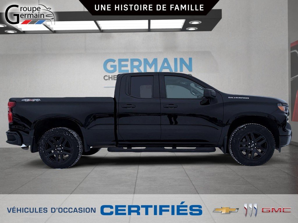 2024 Chevrolet Silverado 1500 à St-Raymond, Québec - 2 - w1024h768px