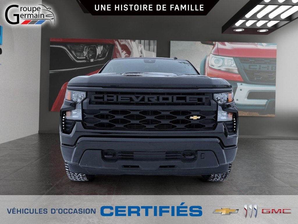 2024 Chevrolet Silverado 1500 à St-Raymond, Québec - 8 - w1024h768px
