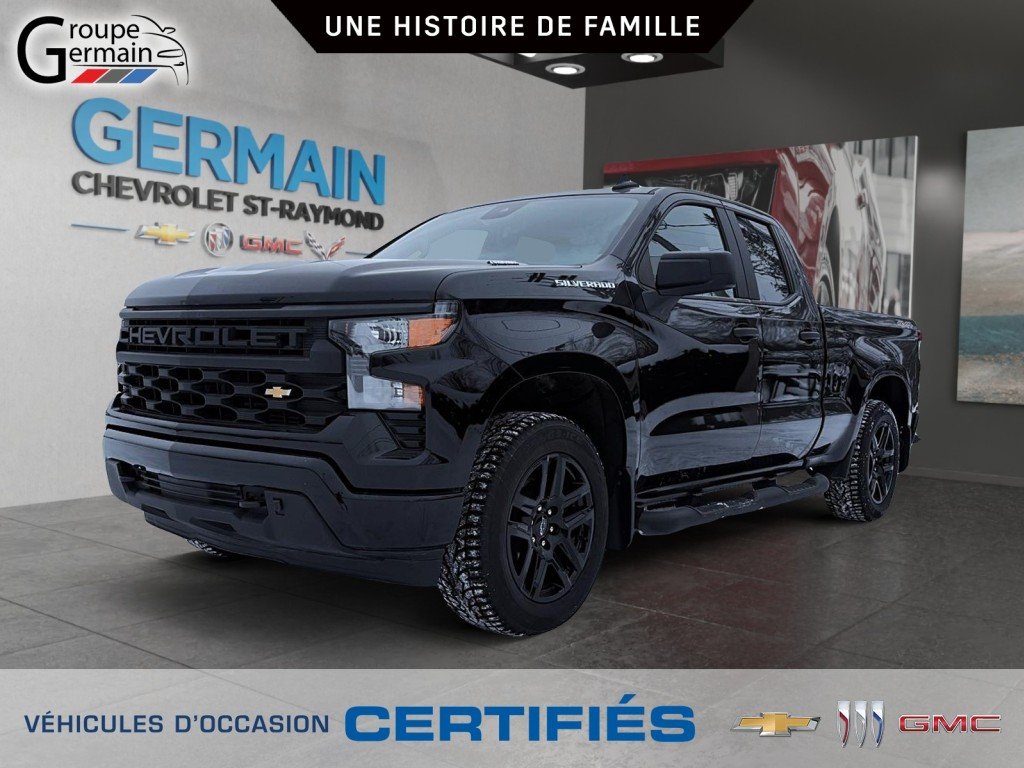 2024 Chevrolet Silverado 1500 à St-Raymond, Québec - 7 - w1024h768px