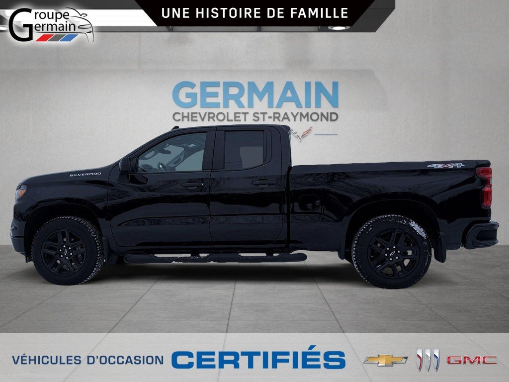2024 Chevrolet Silverado 1500 à St-Raymond, Québec - 6 - w1024h768px