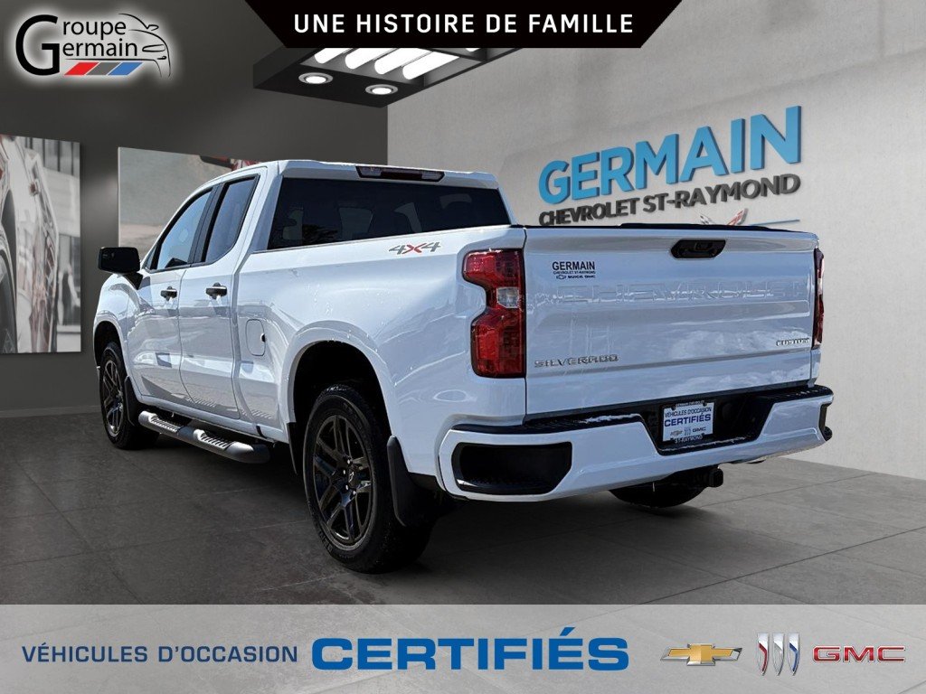 2024 Chevrolet Silverado 1500 à St-Raymond, Québec - 6 - w1024h768px