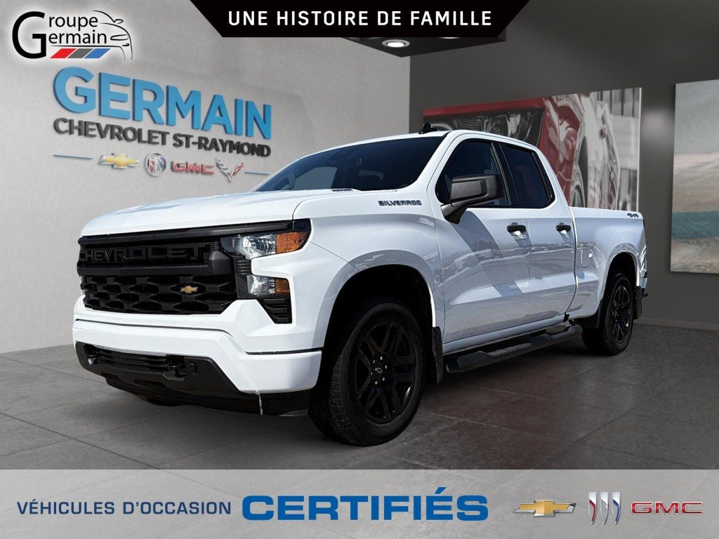 2024 Chevrolet Silverado 1500 à St-Raymond, Québec - 8 - w1024h768px