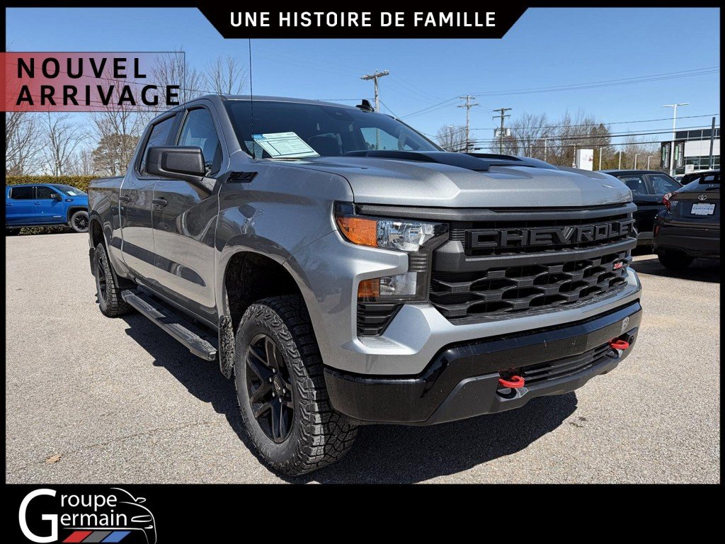 2024 Chevrolet Silverado 1500 in St-Raymond, Quebec - 1 - w1024h768px