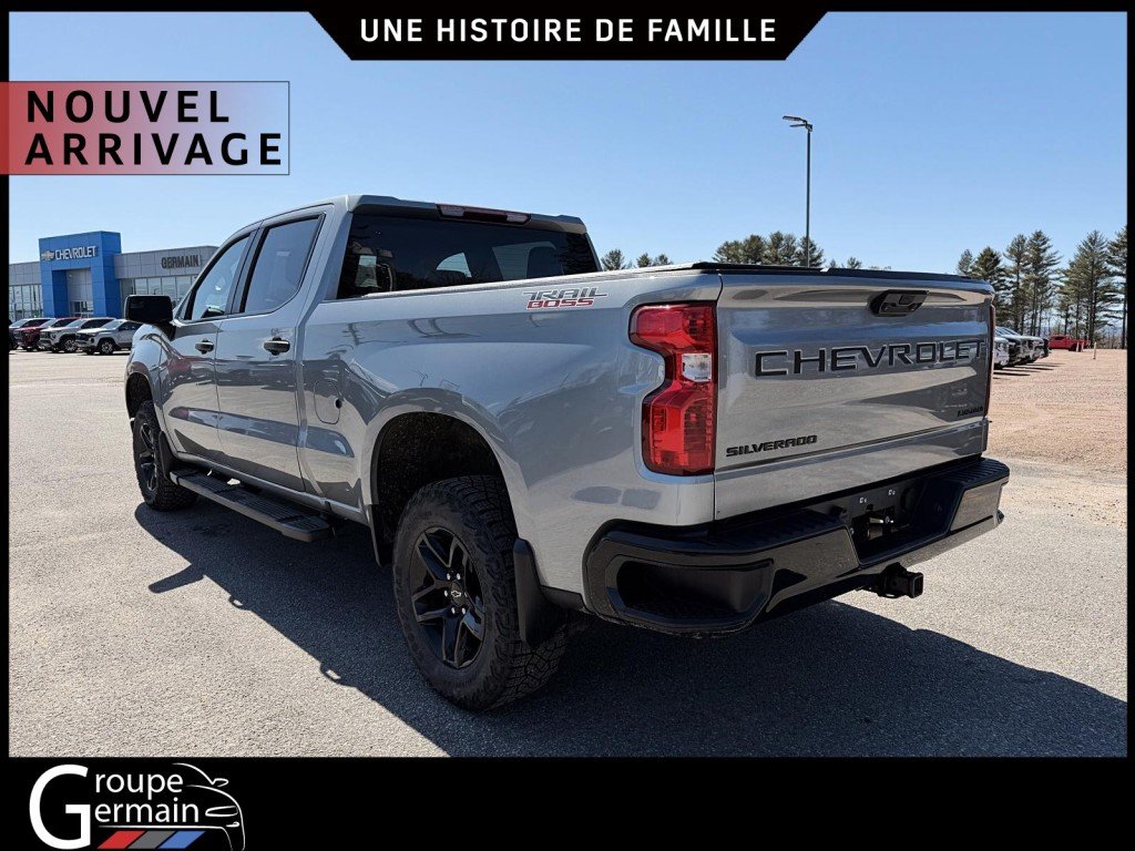 2024 Chevrolet Silverado 1500 in St-Raymond, Quebec - 5 - w1024h768px