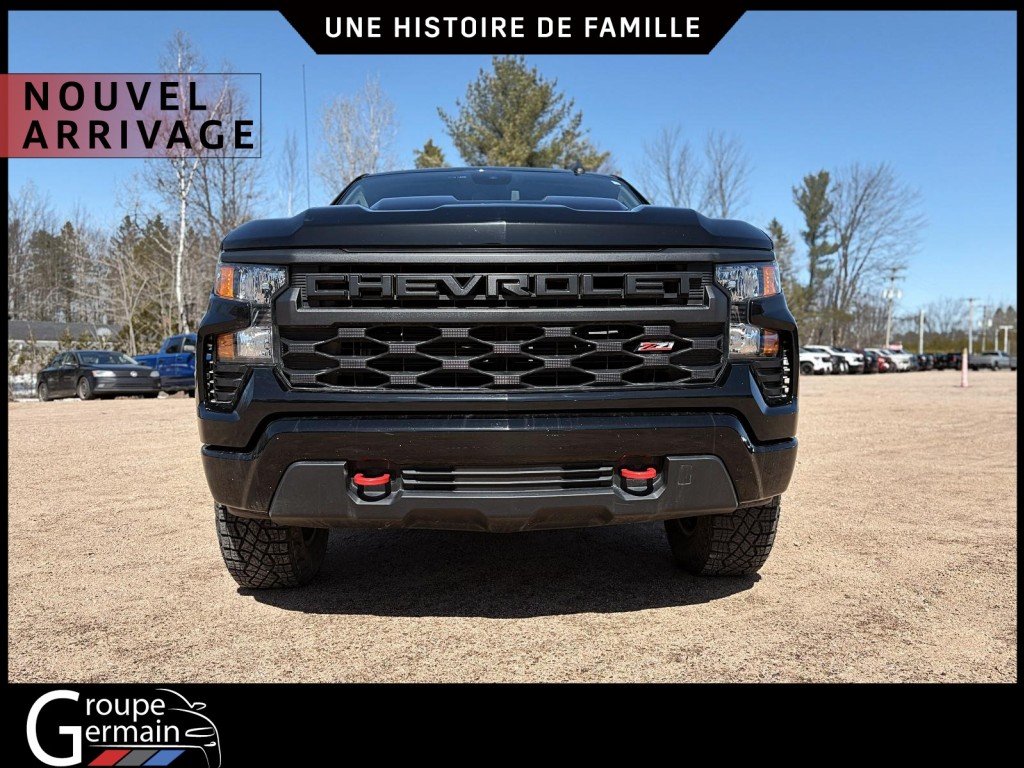 2024 Chevrolet Silverado 1500 à St-Raymond, Québec - 7 - w1024h768px