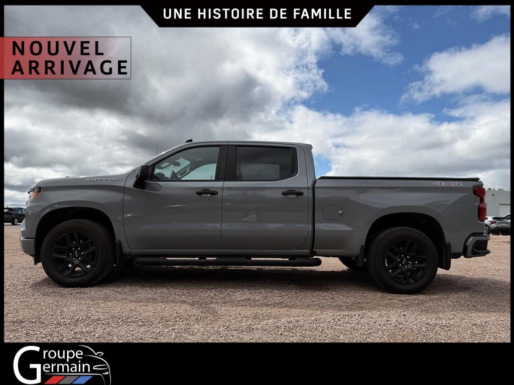 2024 Chevrolet Silverado 1500 in St-Raymond, Quebec - 8 - w1024h768px