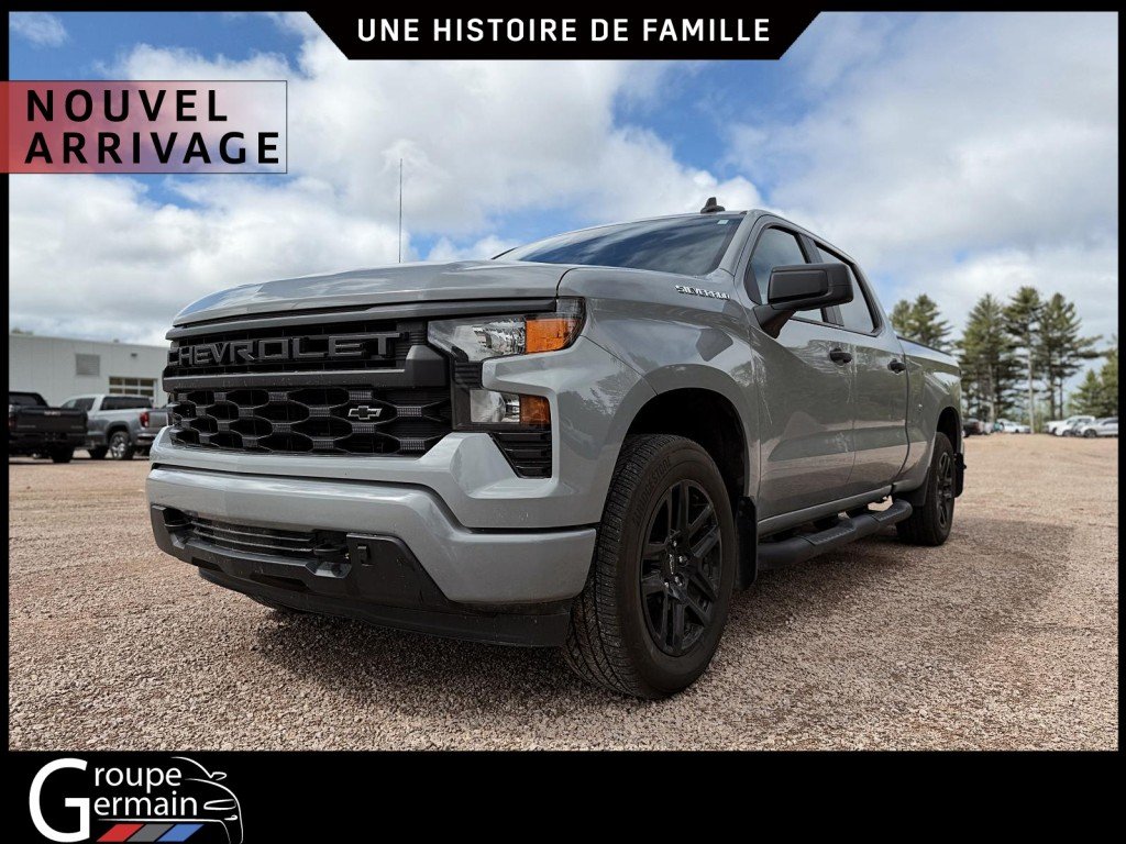 2024 Chevrolet Silverado 1500 in St-Raymond, Quebec - 10 - w1024h768px