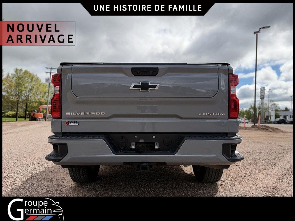 2024 Chevrolet Silverado 1500 in St-Raymond, Quebec - 5 - w1024h768px