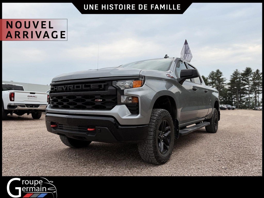 2024 Chevrolet Silverado 1500 à St-Raymond, Québec - 10 - w1024h768px