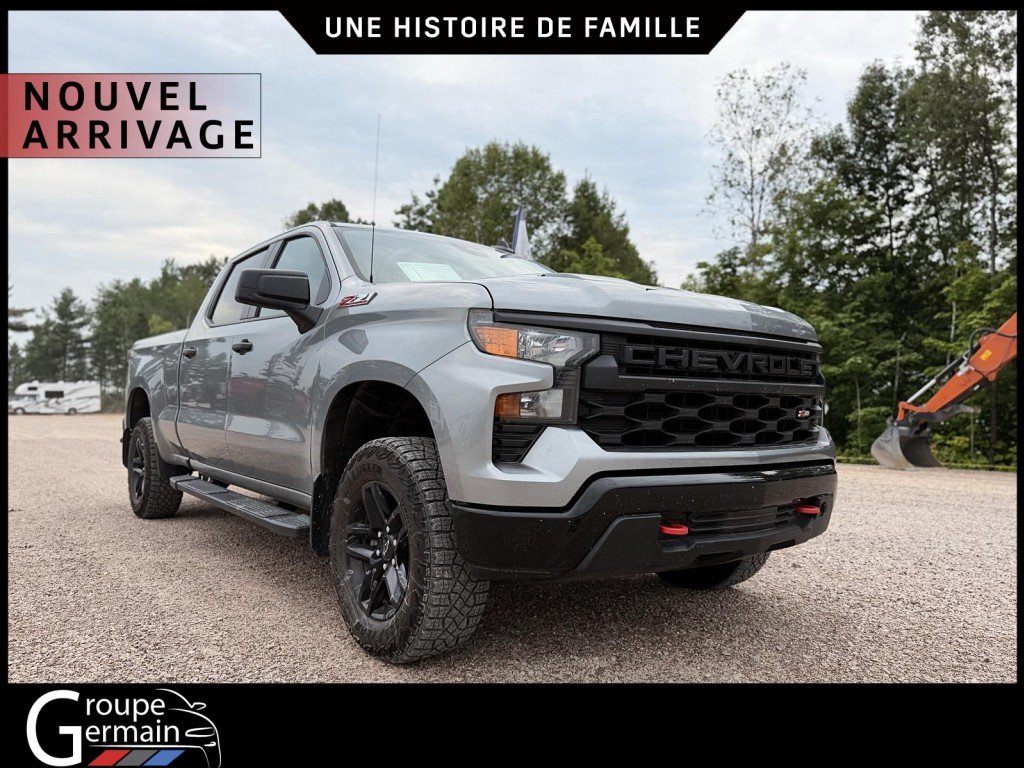 2024 Chevrolet Silverado 1500 à St-Raymond, Québec - 1 - w1024h768px