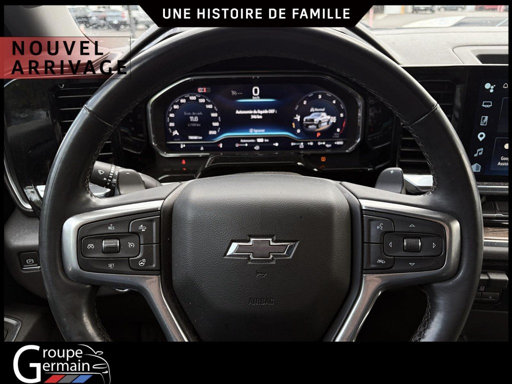 2024 Chevrolet Silverado 1500 in St-Raymond, Quebec - 17 - w1024h768px