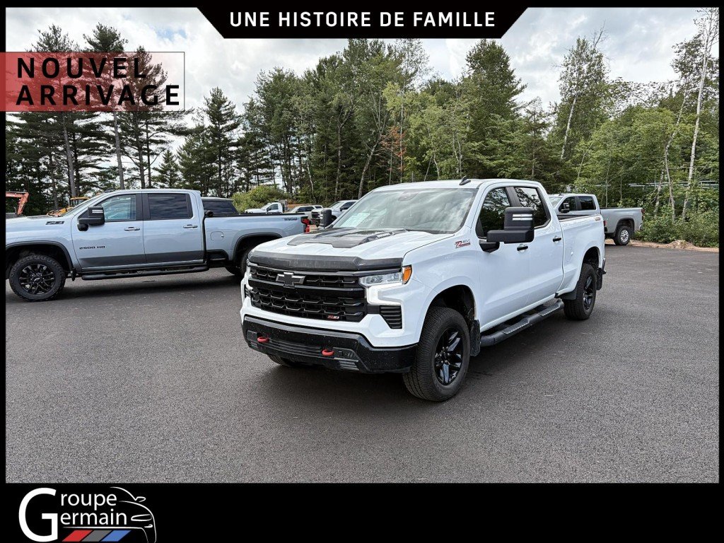 2024 Chevrolet Silverado 1500 in St-Raymond, Quebec - 10 - w1024h768px