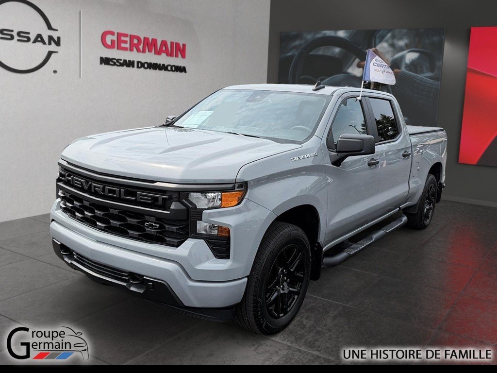 2024 Chevrolet Silverado 1500 à Donnacona, Québec - 1 - w1024h768px