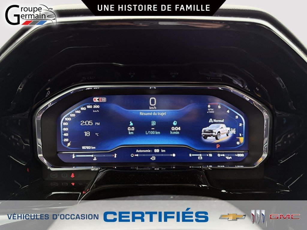 2025 Chevrolet Silverado 1500 à St-Raymond, Québec - 27 - w1024h768px