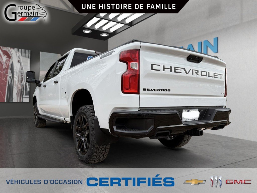 2025 Chevrolet Silverado 1500 à St-Raymond, Québec - 12 - w1024h768px