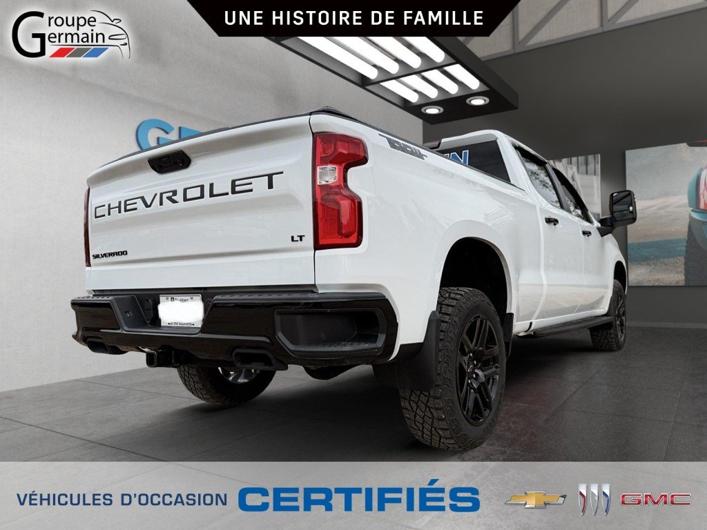 2025 Chevrolet Silverado 1500 à St-Raymond, Québec - 9 - w1024h768px