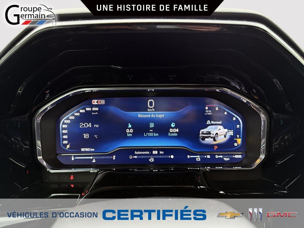 2025 Chevrolet Silverado 1500 à St-Raymond, Québec - 26 - w1024h768px