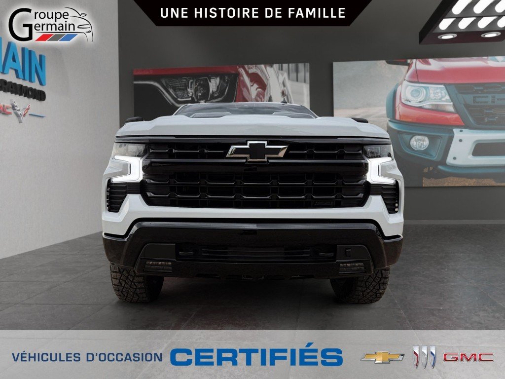 2025 Chevrolet Silverado 1500 à St-Raymond, Québec - 6 - w1024h768px