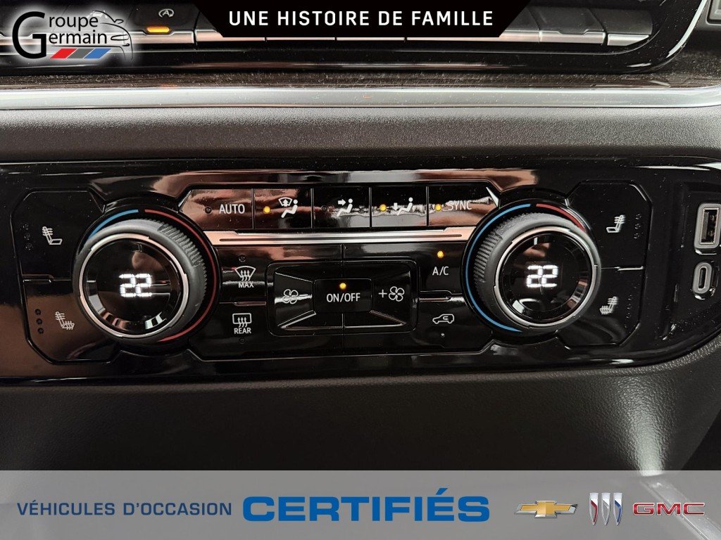 2025 Chevrolet Silverado 1500 à St-Raymond, Québec - 32 - w1024h768px