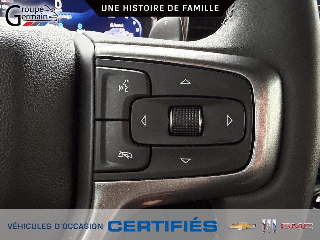 2025 Chevrolet Silverado 1500 à St-Raymond, Québec - 23 - w1024h768px