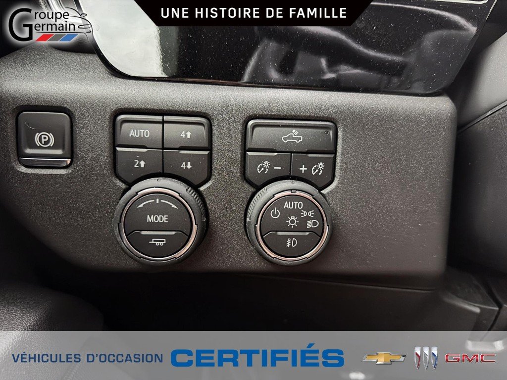 2025 Chevrolet Silverado 1500 à St-Raymond, Québec - 29 - w1024h768px