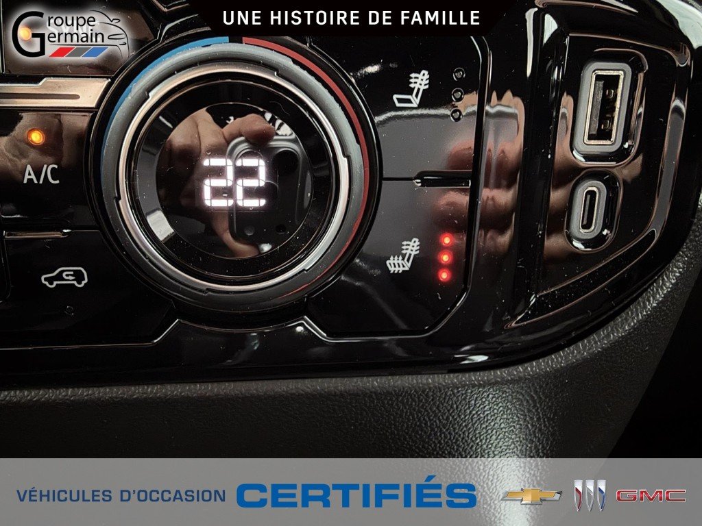 2025 Chevrolet Silverado 1500 à St-Raymond, Québec - 34 - w1024h768px