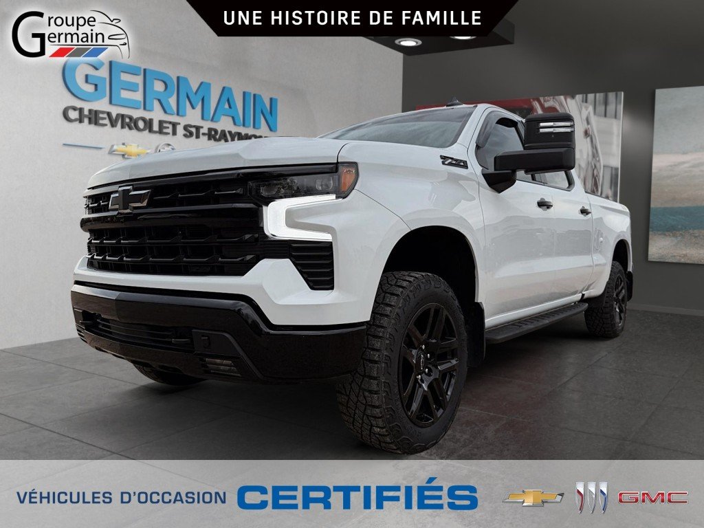 2025 Chevrolet Silverado 1500 à St-Raymond, Québec - 4 - w1024h768px