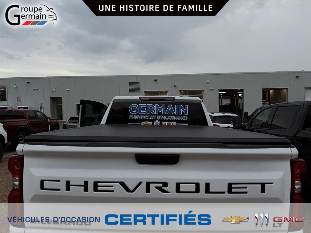 2025 Chevrolet Silverado 1500 à St-Raymond, Québec - 7 - w1024h768px