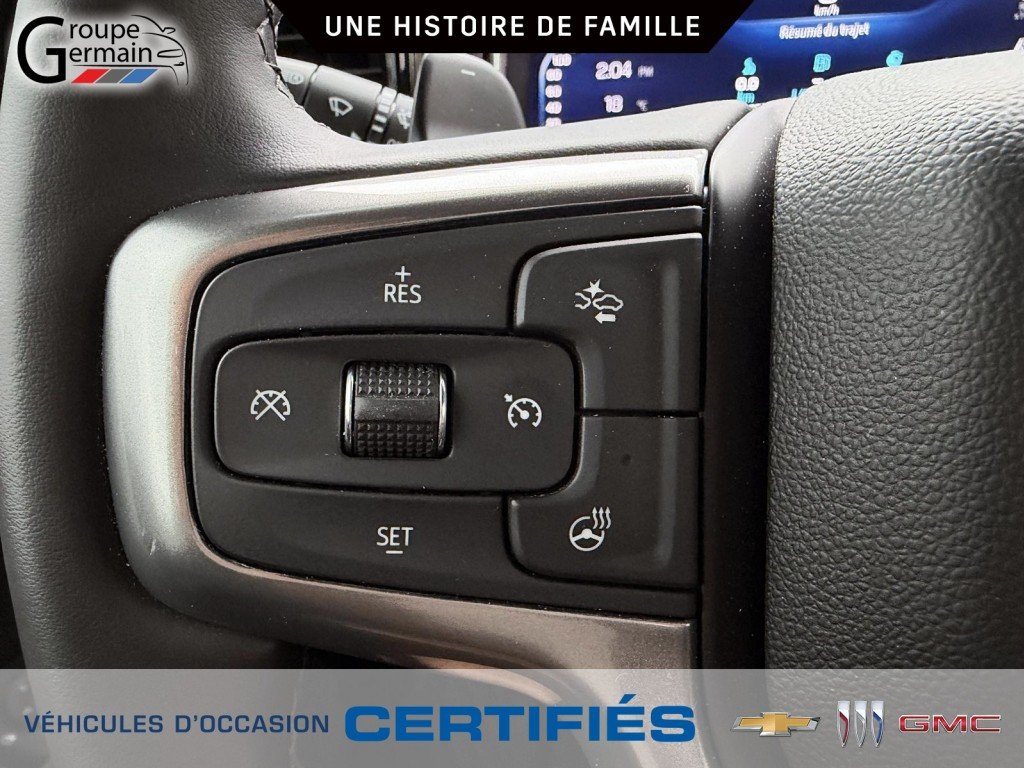 2025 Chevrolet Silverado 1500 à St-Raymond, Québec - 24 - w1024h768px