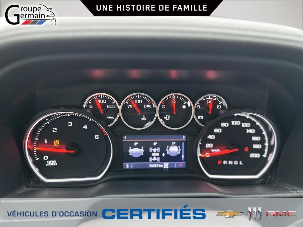 2022 Chevrolet Silverado 2500 à St-Raymond, Québec - 12 - w1024h768px