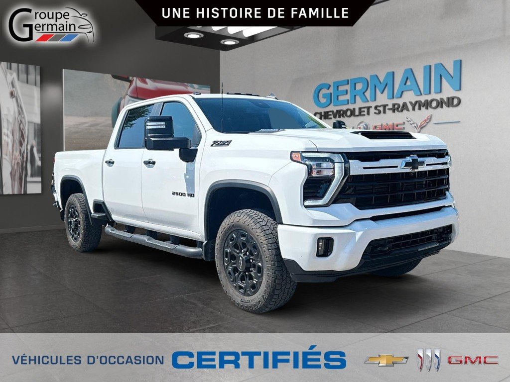 2024 Chevrolet Silverado 2500 in St-Raymond, Quebec - 1 - w1024h768px