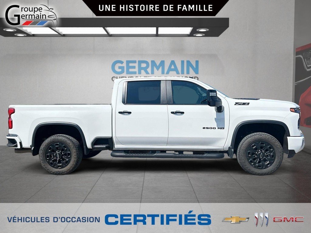 2024 Chevrolet Silverado 2500 in St-Raymond, Quebec - 2 - w1024h768px