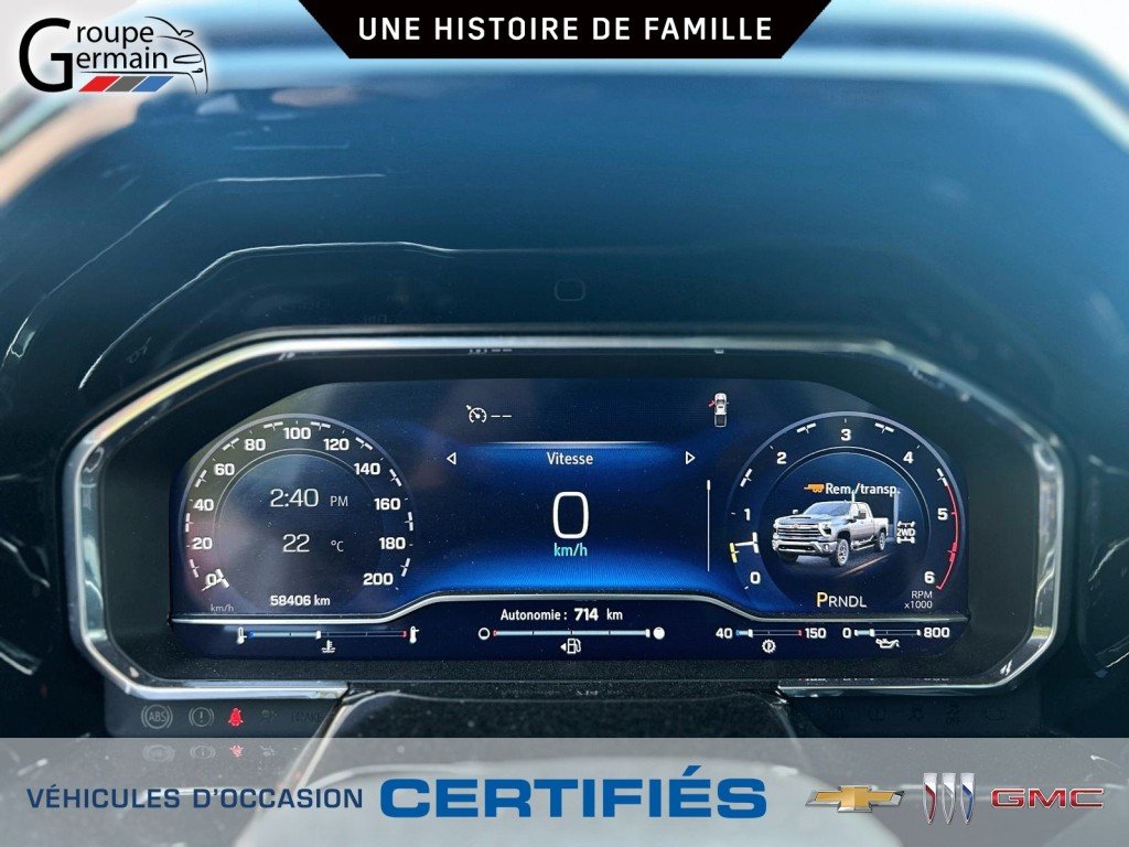 2024 Chevrolet Silverado 2500 in St-Raymond, Quebec - 17 - w1024h768px
