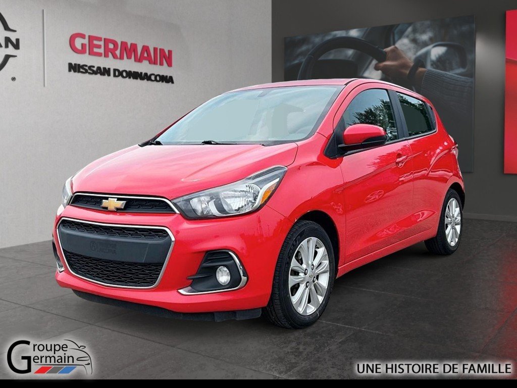 2016 Chevrolet Spark in Donnacona, Quebec - 1 - w1024h768px