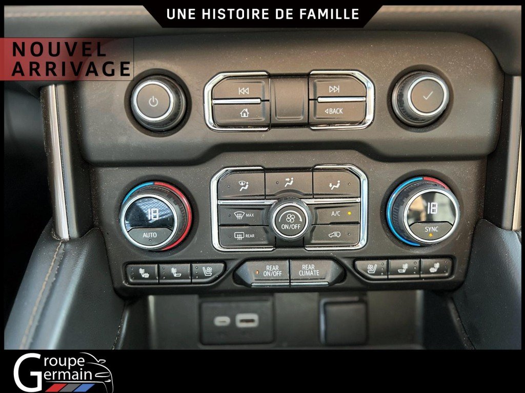 2023 Chevrolet Suburban à St-Raymond, Québec - 19 - w1024h768px