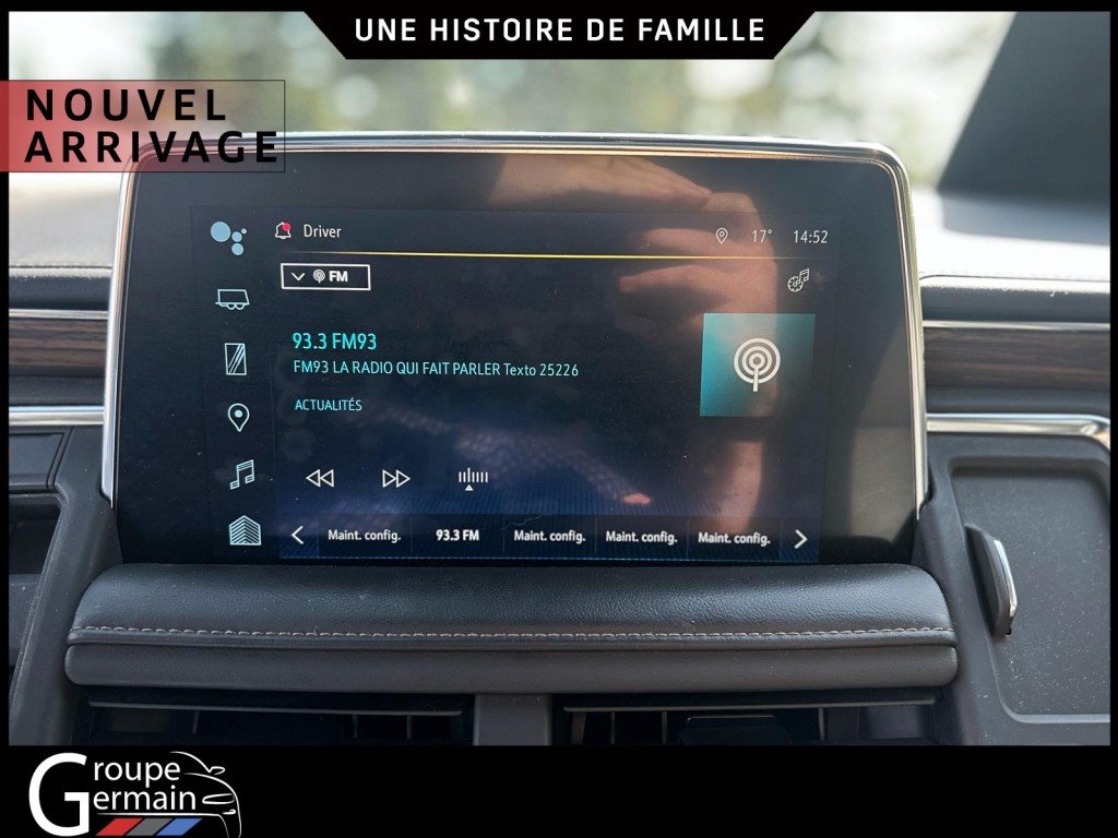 2023 Chevrolet Suburban à St-Raymond, Québec - 17 - w1024h768px