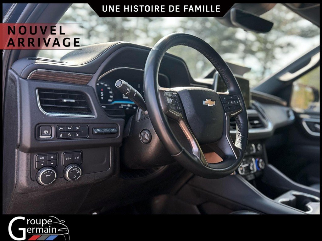 2023 Chevrolet Suburban à St-Raymond, Québec - 10 - w1024h768px