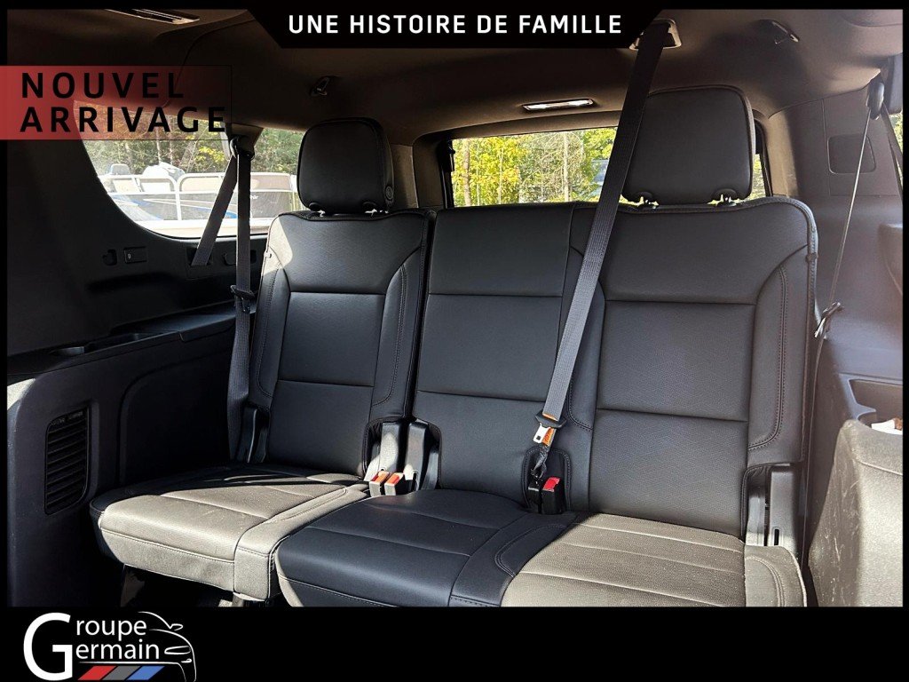 2023 Chevrolet Suburban à St-Raymond, Québec - 22 - w1024h768px