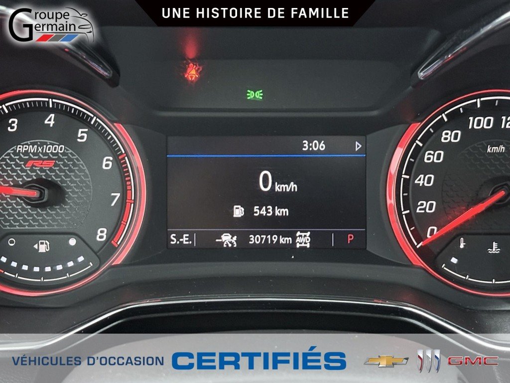 2023 Chevrolet Trailblazer RS AWD in St-Raymond, Quebec - 21 - w1024h768px