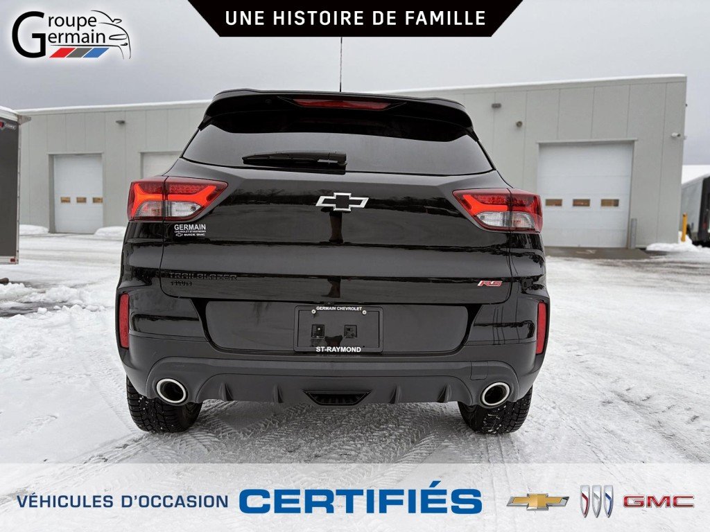 2023 Chevrolet Trailblazer RS AWD in St-Raymond, Quebec - 4 - w1024h768px
